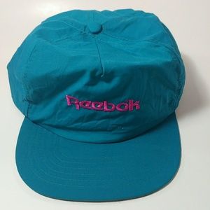 Vtg 1990s Reebok The Pump Advertising Cap